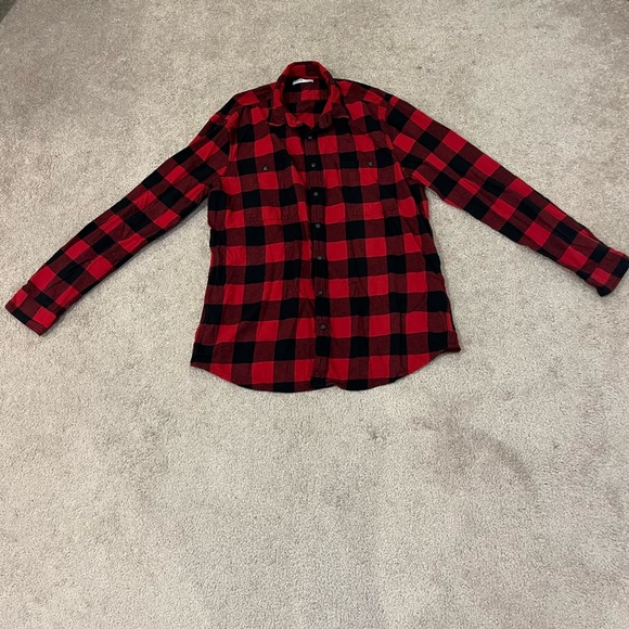 Sonoma Men’s Long Sleeve Flannel Shirt - Picture 2 of 7